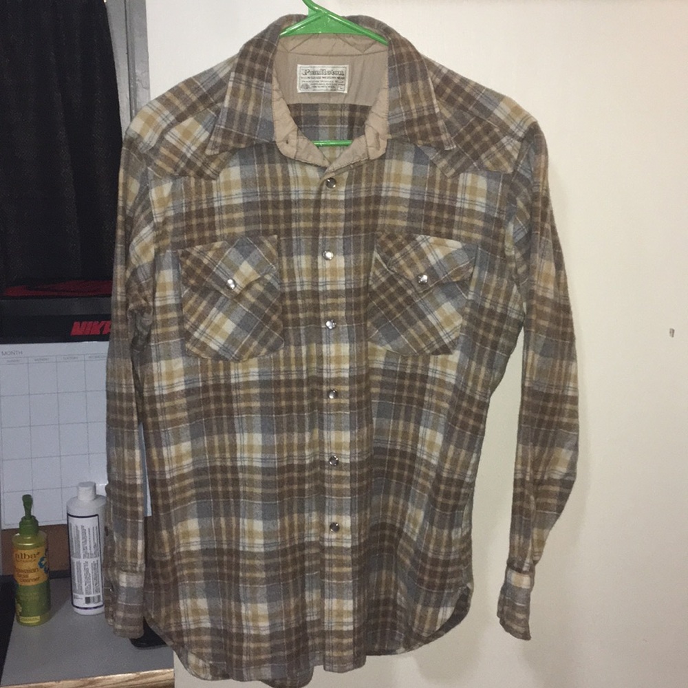 Vintage Pendleton Wool Shirt